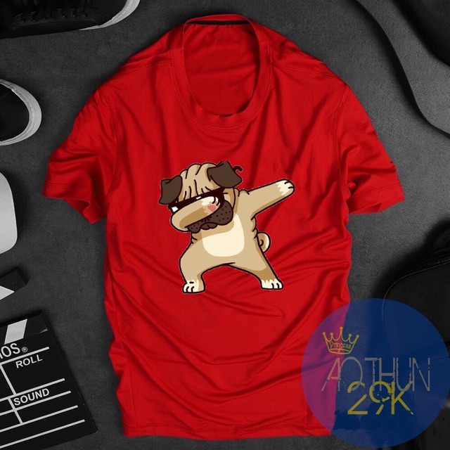 ALBUM 633 - ÁO THUN UNISEX BULLDOG NHIỀU MÀU