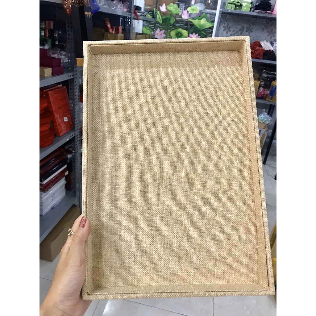 Khay đựng hạt đá, đựng phụ kiện size 35x24x3cm