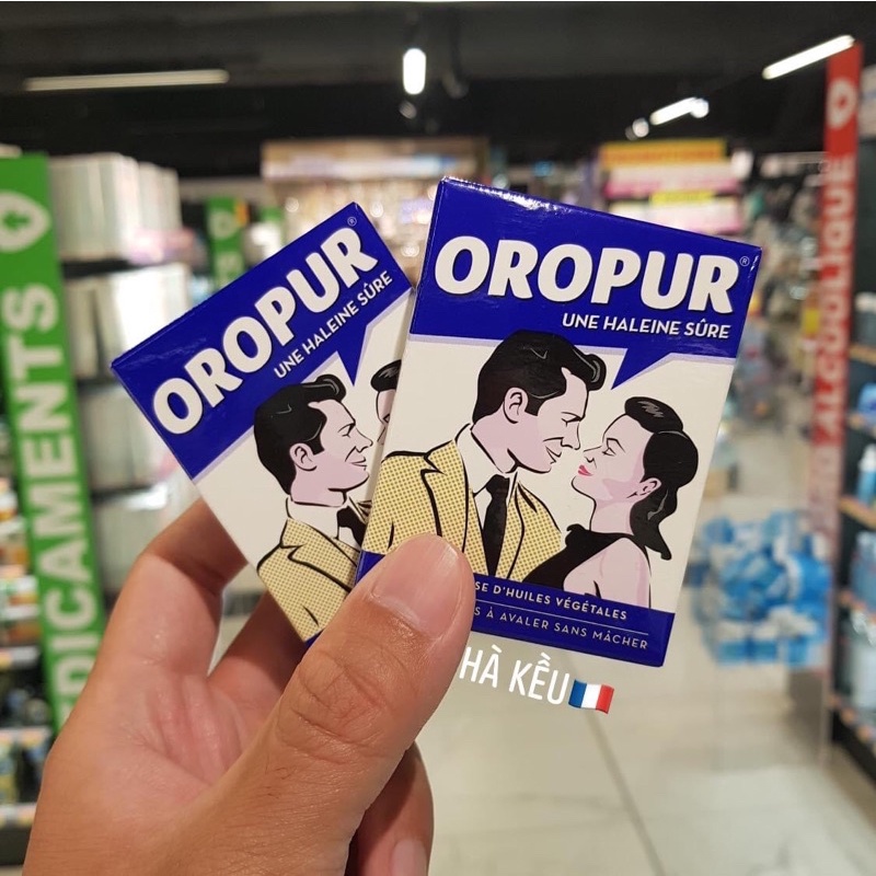 Viên chống hôi miệng Oropur