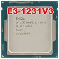 CPU  Xeon E3 1231 V3 3.4GHz / 8MB / Socket 1150 (Haswell) SỨC MẠNG i7 4770 đẹp như new