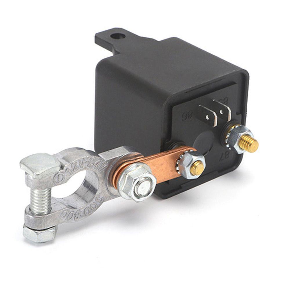 Rơ Le Công Tắc Bình Ắc Quy Xe Moto / Tàu Thuyền Không Dây Tích Hợp Điều Khiển Từ Xa Kat1
