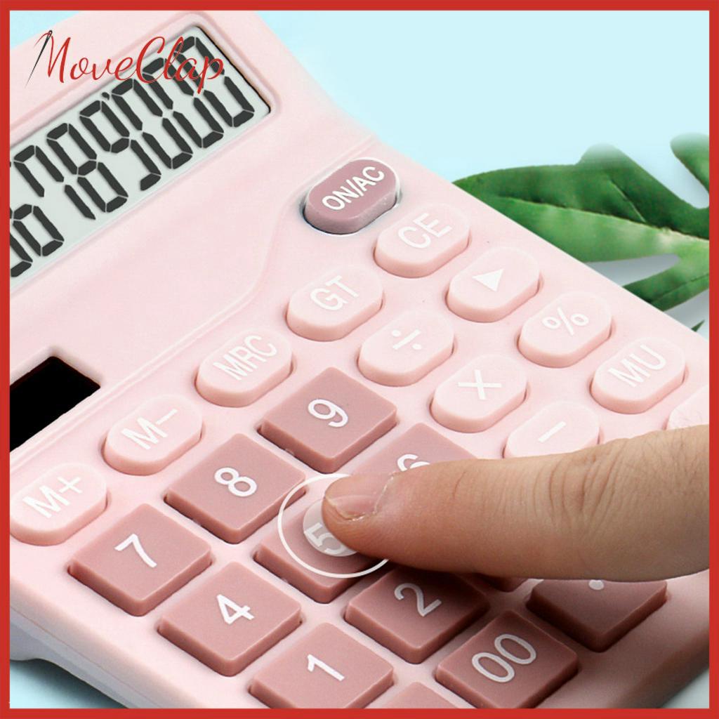 Máy Tính Năng Lượng Mặt Trời Cầm Tay Màu Đen Lzdxwcke3