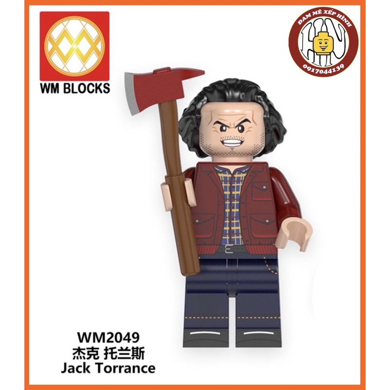 Đồ chơi minifigures - Series kinh dị - Silent Hill ( Vùng đất câm lặng ) - WM6101 - Hàng đẹp - Chất lượng cao !