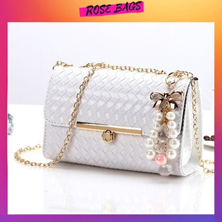 [Mã ROSE10k Giảm 10k Đơn 200k]Túi Xách Nữ Công Sở Túi Đeo Chéo Thời Trang Sang Chảnh HJNT Rose Bags
