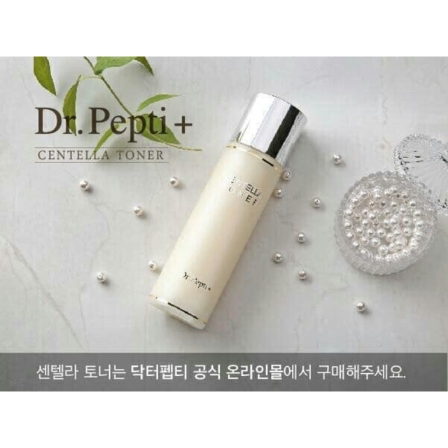 Toner Cân Bằng Độ Ẩm Dr Pepti Centella Toner