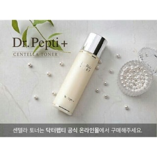 Toner Cân Bằng Độ Ẩm Dr Pepti Centella Toner