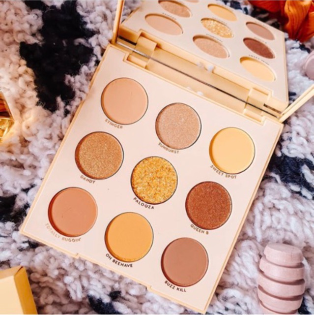 Bảng mắt Colourpop UH HUH HONEY 🍯
