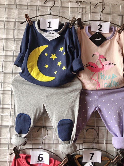 Bộ cotton xuất mẫu 2