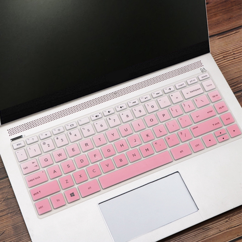Miếng Dán Bảo Vệ Bàn Phím Cho Laptop Hp14Q-Cs0001Tx 14-inch I5-8250U