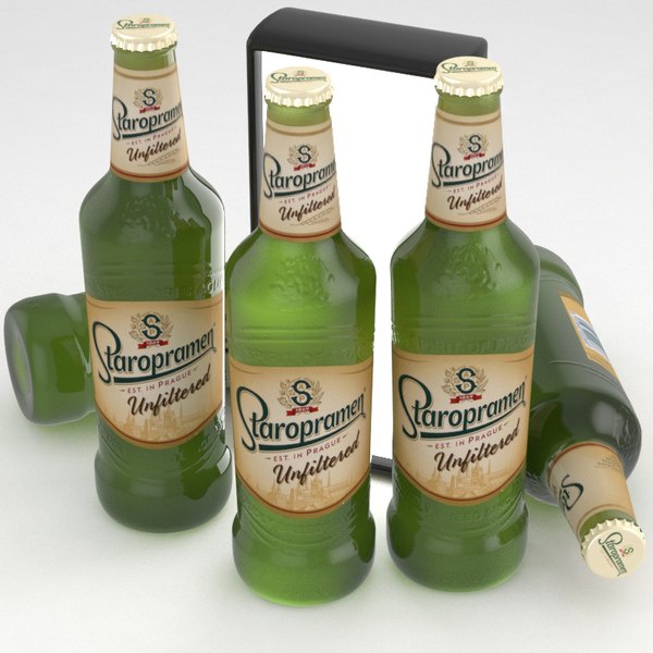 Khui bia Staropramen chính hãng