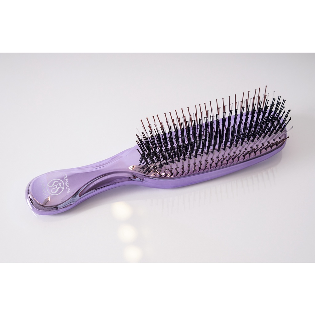 Lược Thần Kỳ Scalp Brush 𝐒 𝐇𝐞𝐚𝐫𝐭 𝐒 World Premium Long