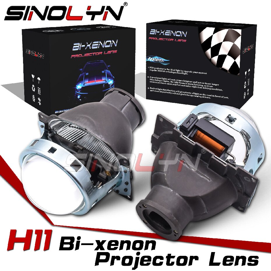 Đèn Pha Led Xenon / Halogen / Bi-Xenon 3.0 '' Q5 H7 D2S Hid Cho Xe Hơi