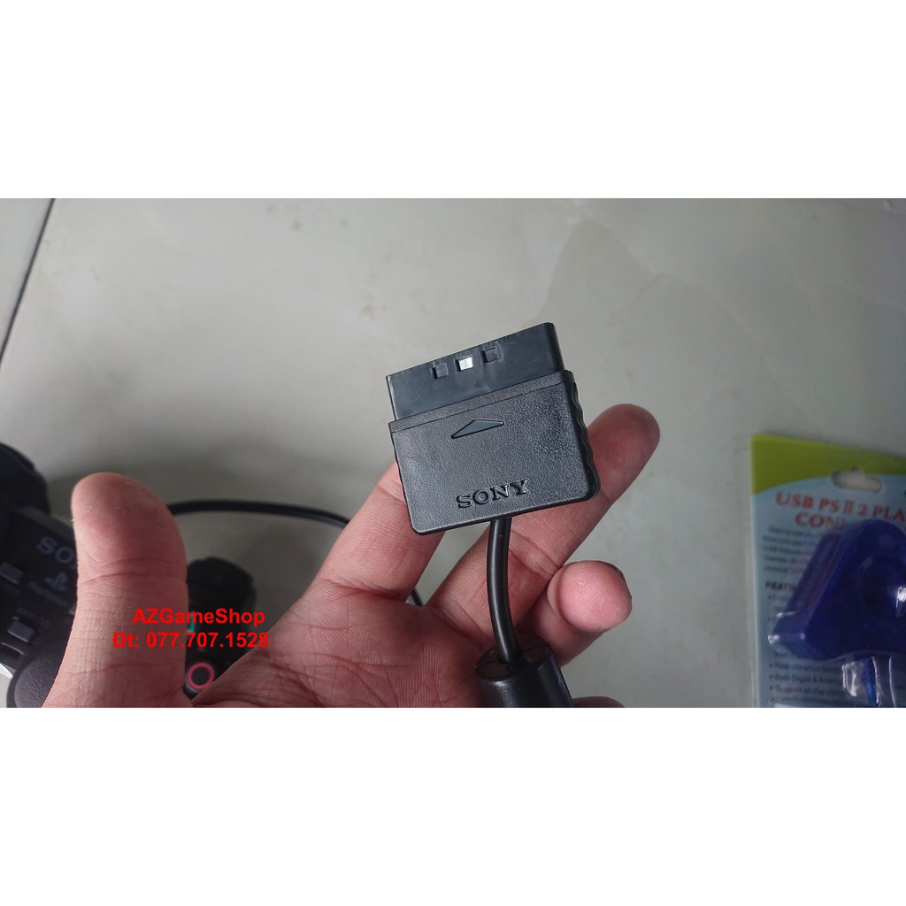 Cổng Chuyển Đổi Tay Game Máy PS2 Sang USB Dùng Trên PC/Laptop