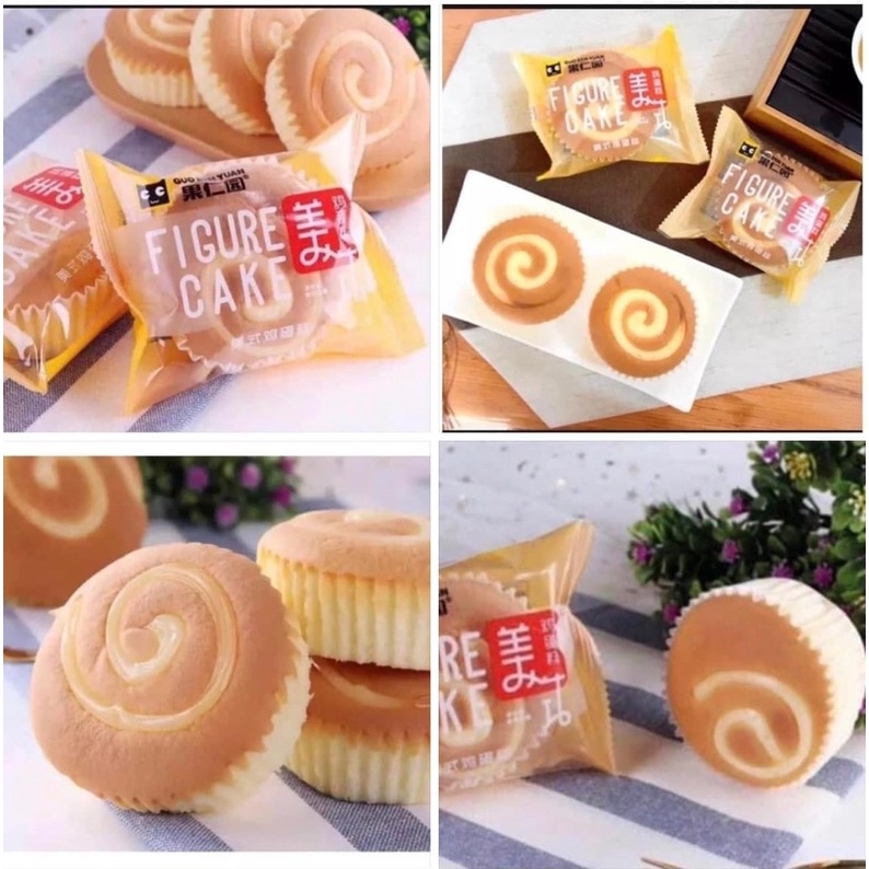 Bông Lan Chén Tròn Figure Cake 43gr