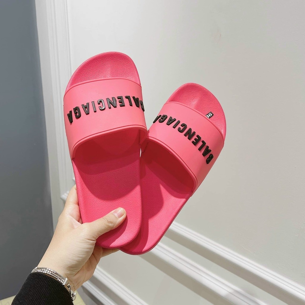 DÉP NỮ QUAI NGANG đế 3cm nhiều màu sắc - SẴN HÀNG