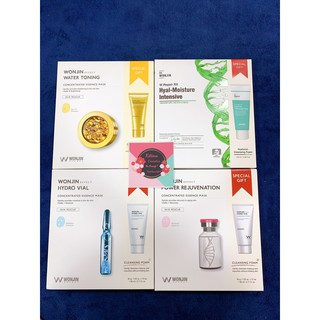 Set mặt nạ Wonjin Effect Energy Infusion Mask & Cleansing Special Kit