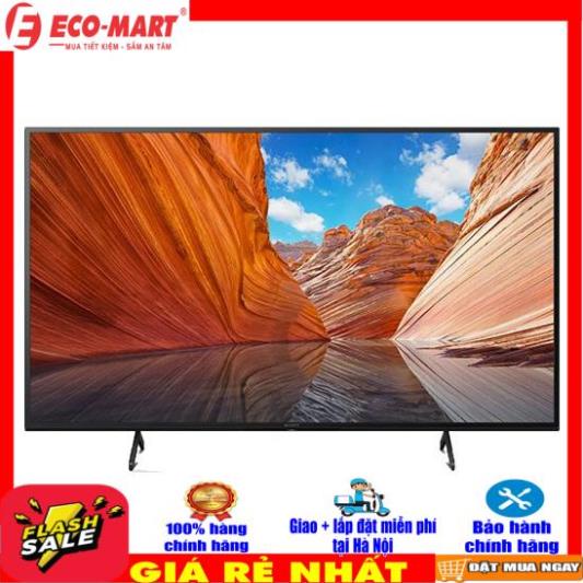 Smart Tivi Android 4K Sony 55 inch KD-55X80J/S Mới 2021 (GIAO TOÀN QUỐC MIỄN PHÍ GIAO + LẮP ĐẶT tại Hà Nội-đi tỉnh liên