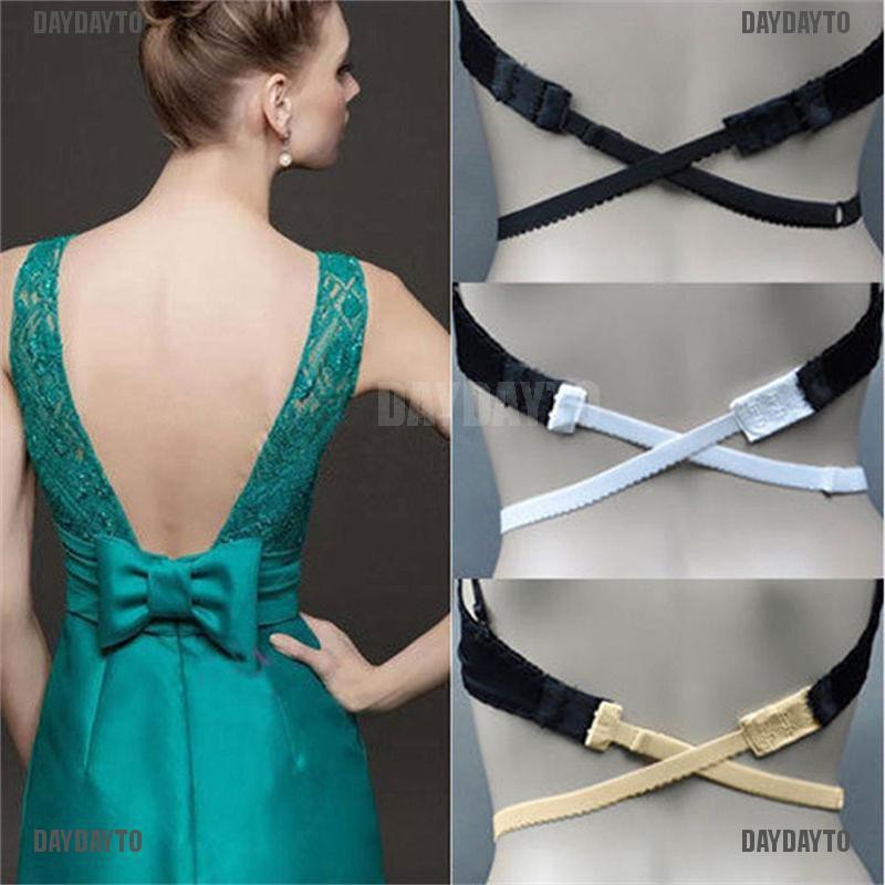 Dây Đai Mở Rộng Áo Ngực Lưng Thấp Điều Chỉnh Được