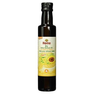 Dầu ăn dặm Holle cho bé từ 4 tháng