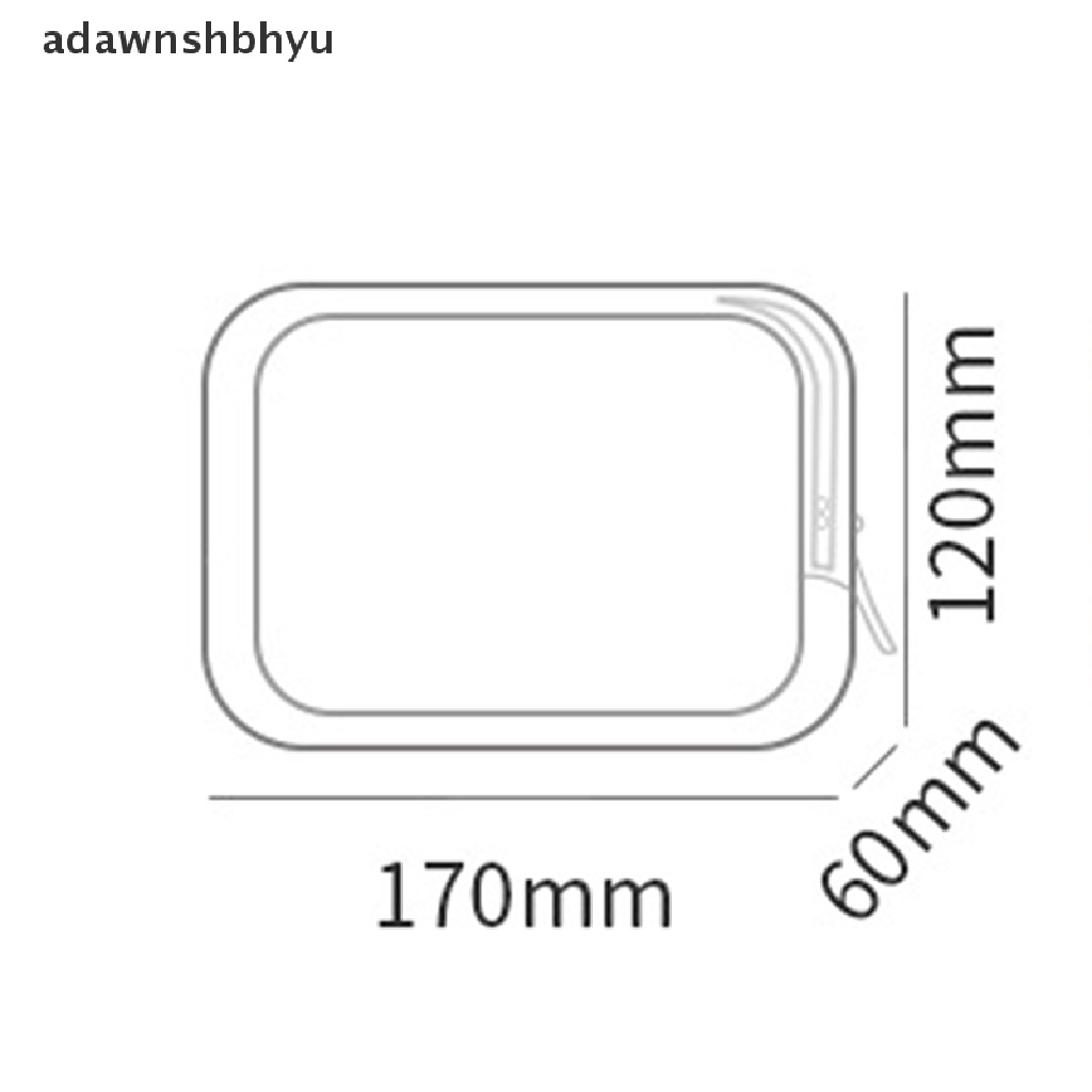 Túi đựng mỹ phẩm du lịch trong suốt đẹp mắt