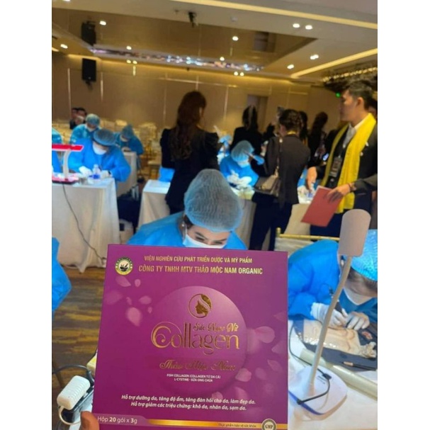 COLLAGEN sắc ngọc nữ thảo mộc nam, hàng chính hãng