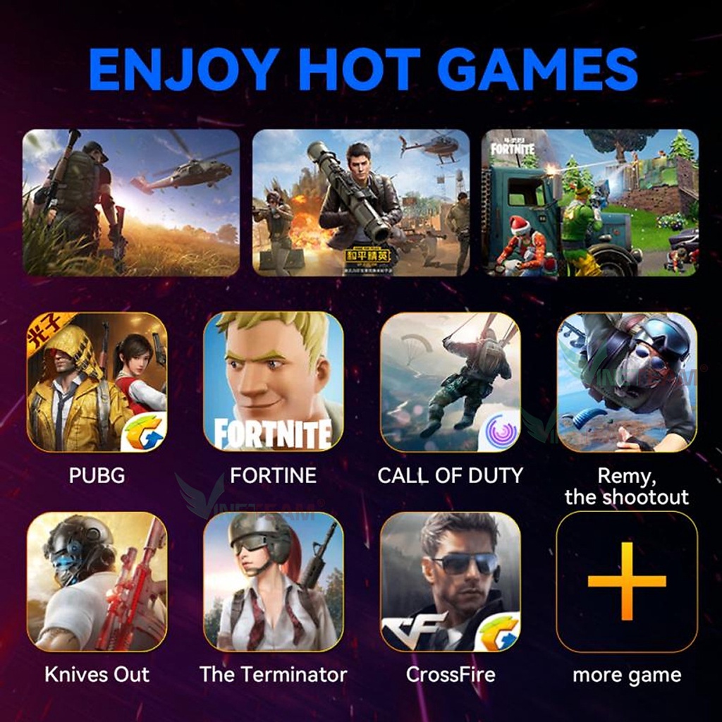 Bộ chuyển đổi bàn phím chuột Gamwing MIX SE chuyên chơi PUBG Mobile/Free Fire -dc4632