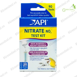API - Nitrate NO3 Test Kit | Bộ đo Nitrat cho hồ thủy sinh, hồ cá biển