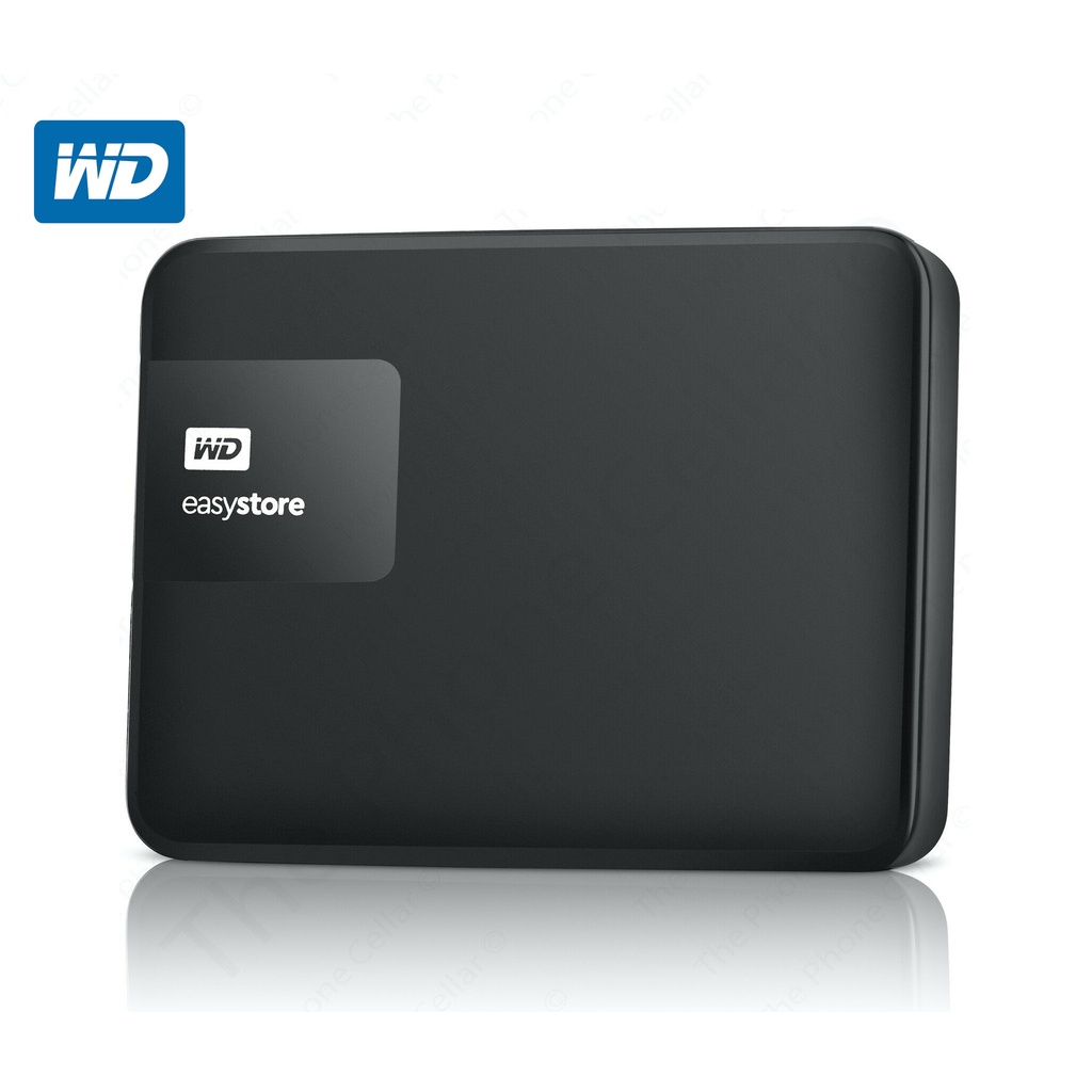 Ổ Cứng Di Động ( HDD gắn ngoài ) WD Easystore 2TB/ 4TB/ 5TB - Tặng Kèm Bóp Chống Sốc