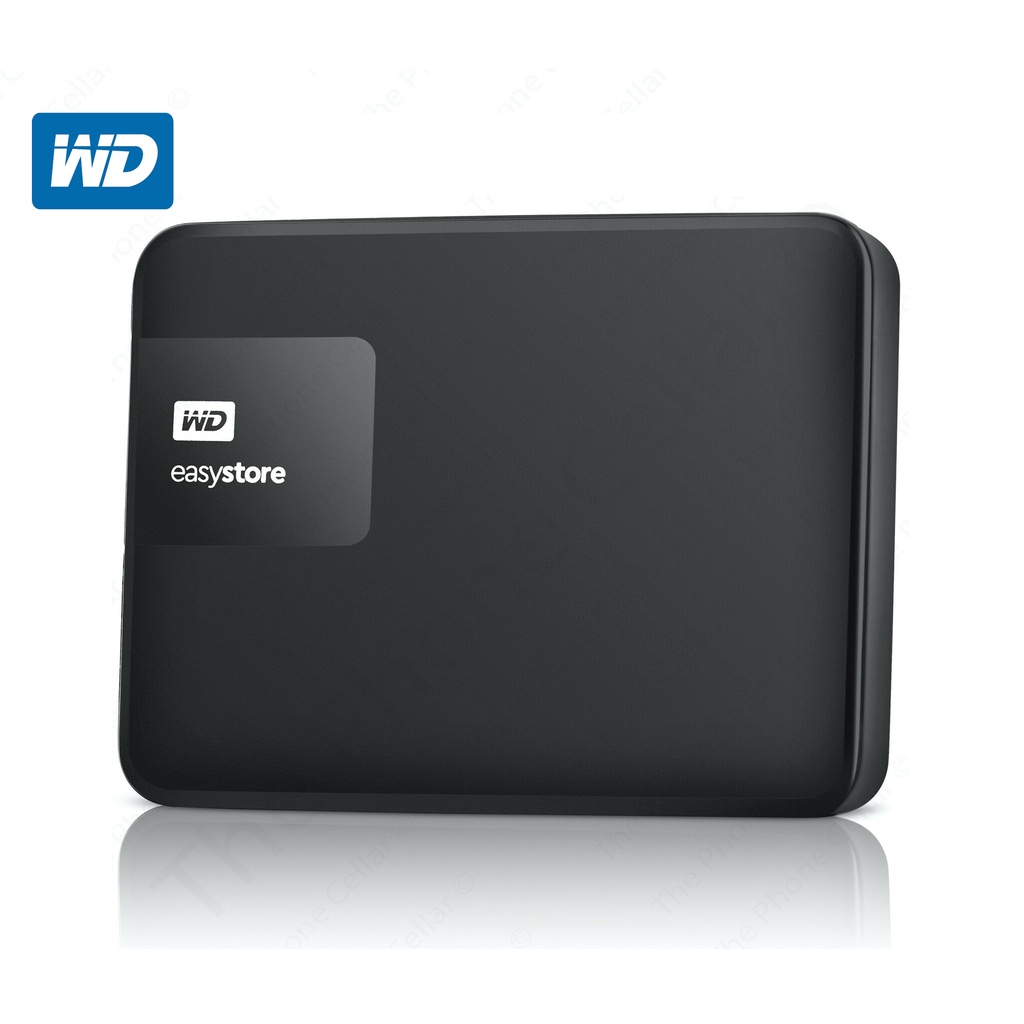 [Mã 99ELHA giảm 7% đơn 300K] Ổ Cứng Di Động ( HDD gắn ngoài ) WD Easystore 2TB/ 4TB/ 5TB - Tặng Kèm Bóp Chống Sốc