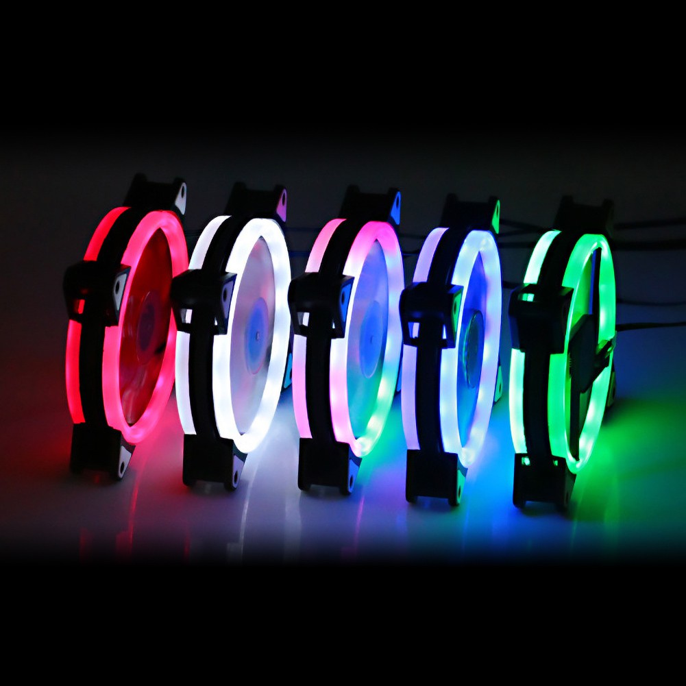Quạt tản nhiệt làm mát có đèn LED RGB dành cho PC
