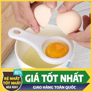 Dụng Cụ Tách Lòng Đỏ Trứng Tiện Lợi ( Tiết Kiệm Thời Gian )