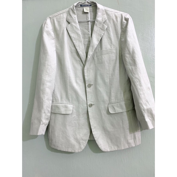 (new) Áo khoác vest / blazer linen Zara nam siêu đẹp