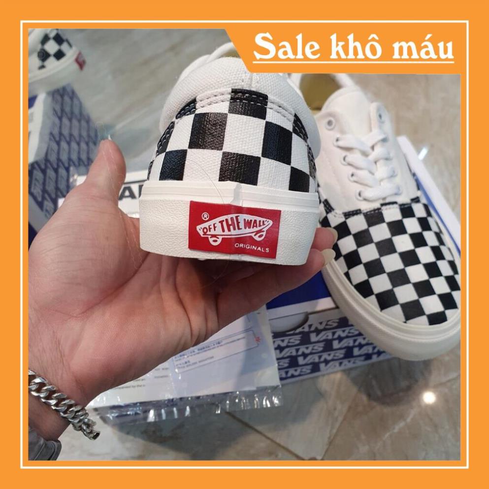 Giày van caro buộc dây, giày thể thao van classic nam nữ full box | BigBuy360 - bigbuy360.vn