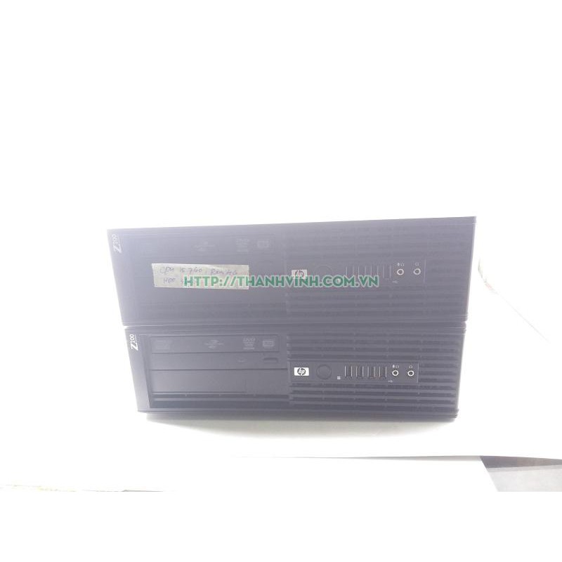PC Máy Tính Đồng Bộ Để Bàn Cũ HP Z200/ CPU Core i5-760/ Ram 4GB DDR3/ Ổ Cứng HDD 320GB/ VGA Intel HD Graphics | BigBuy360 - bigbuy360.vn