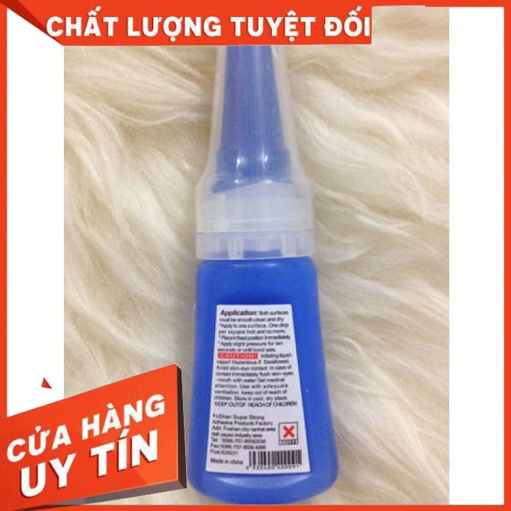 keo dán móng giả  dán đá 401-siêu chắc giúp cho thợ nai dễ dàng gắn móng giả