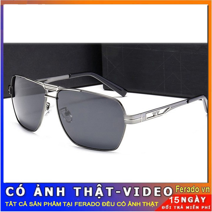 Kính râm thời trang nam tròng phân cực