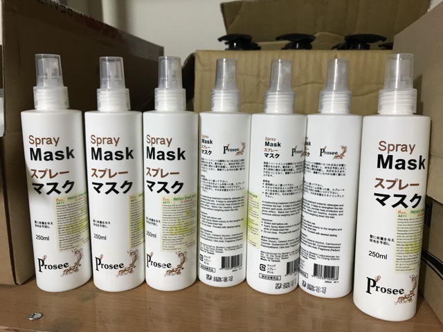 Xịt dưỡng phục hồi tóc Prosee Spray Mask AE11 250ml