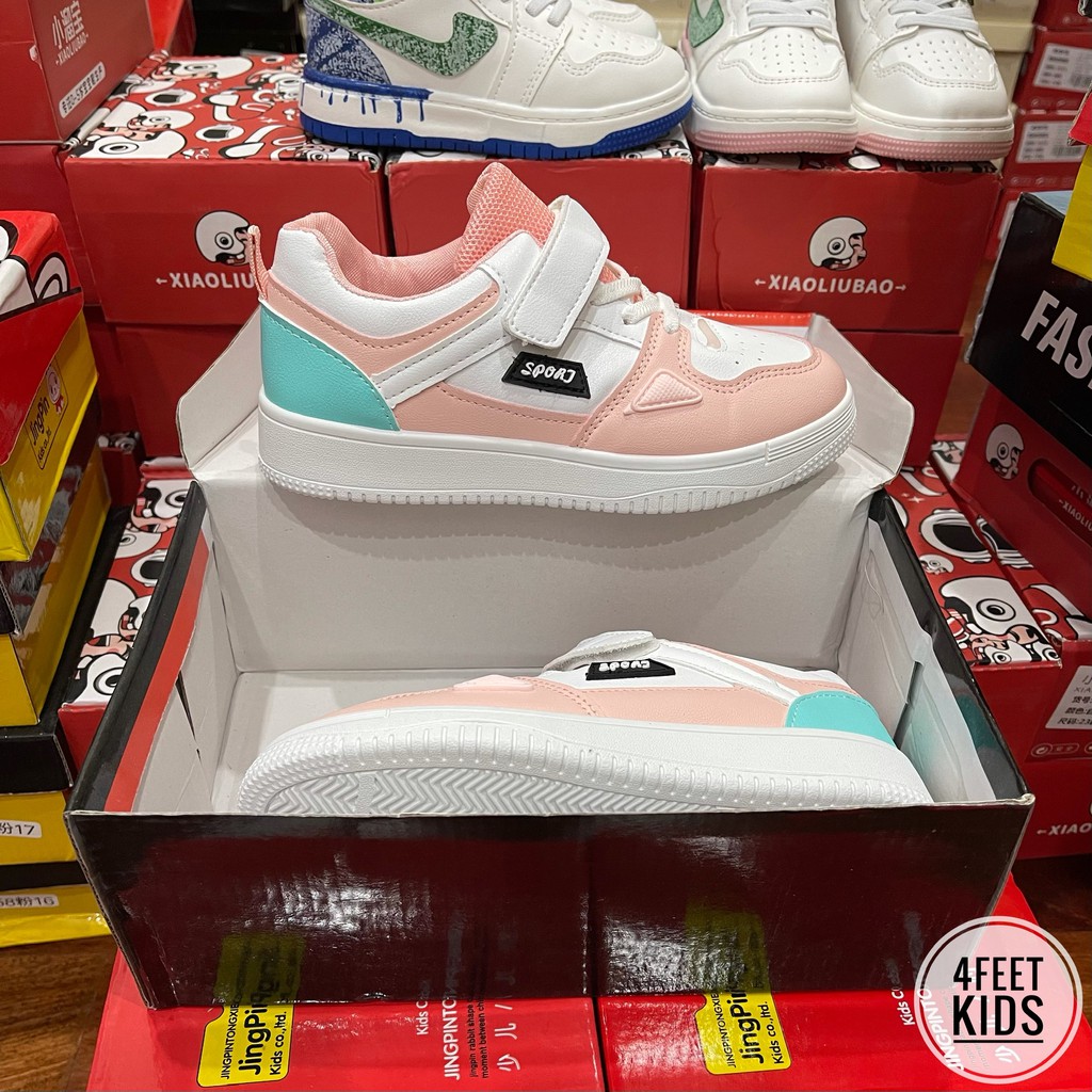 Giày Sneaker Trẻ Em Cho Bé Trai Bé Gái Từ 3-16 Tuổi Thời Trang Học Đường, Cực Kì Dễ MiX Đồ, Mẫu Mới 2022