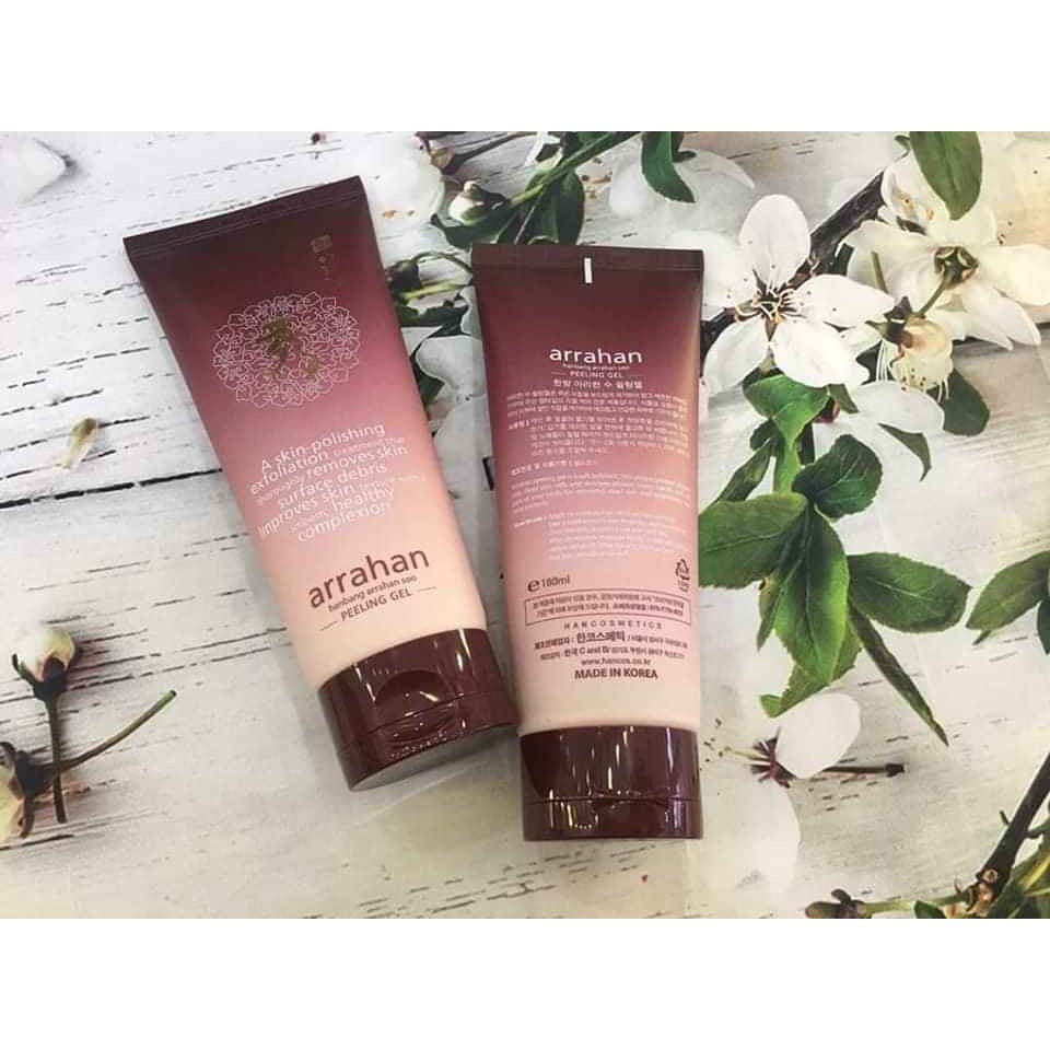 Tẩy da chết - Tẩy tế bào da chết chiết xuất từ quả La Hán ARRAHAN Hàn Quốc 180ml | BigBuy360 - bigbuy360.vn