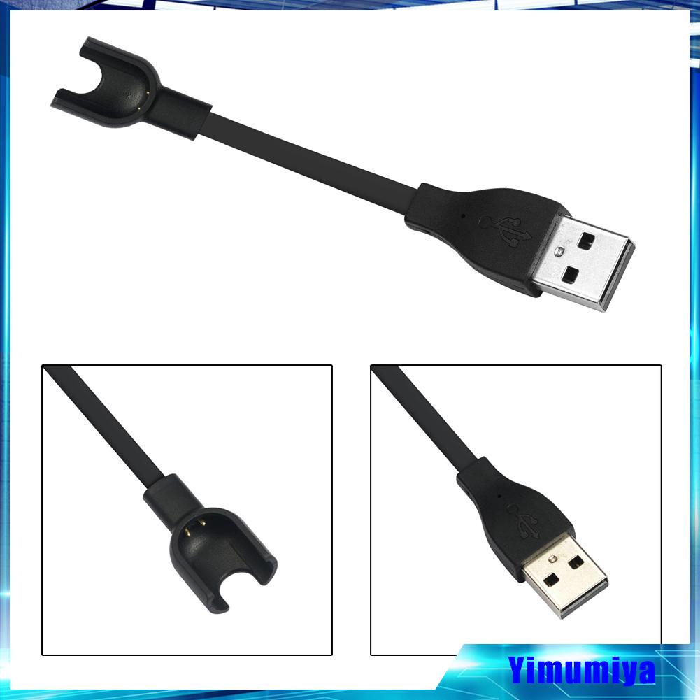 Dây cáp sạc nhanh USB - TPE chiều dài 13cm dành cho vòng tay thông minh Xiaomi Miband2