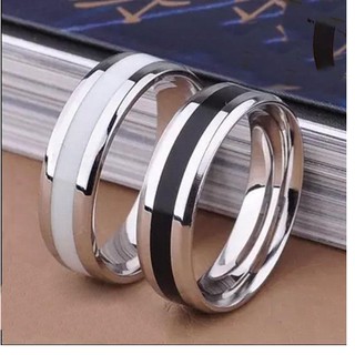 Nhẫn Nam Titan Cao Cấp Không Gỉ  Phong Cách Âu Mỹ RB99