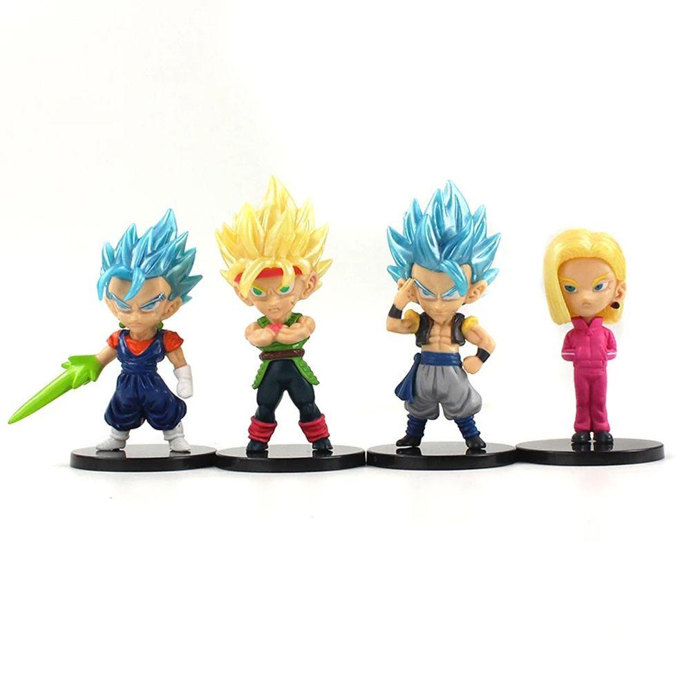 JARRED Mô Hình Nhân Vật Phim Hoạt Hình Dragon Ball Bằng PVC