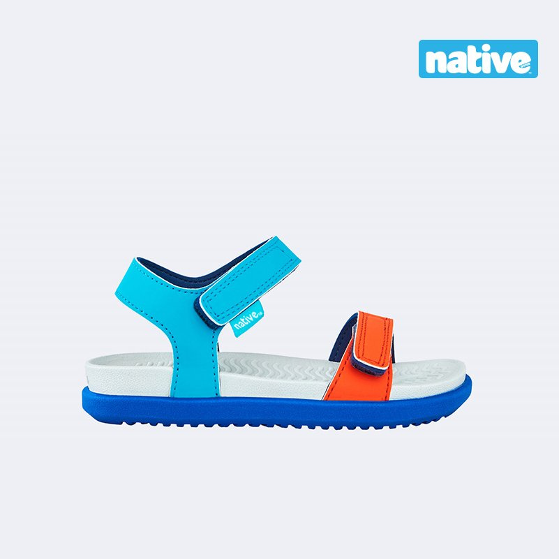 Native Sandals Trẻ Em Charley Block