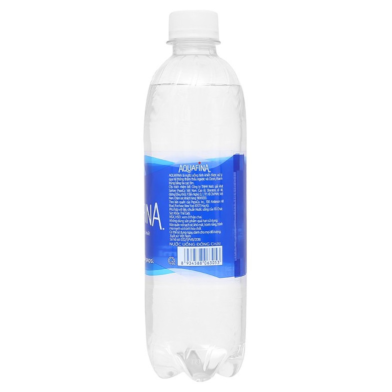 [Loại mới] Thùng 28 chai nước tinh khiết Aquafina 500ml