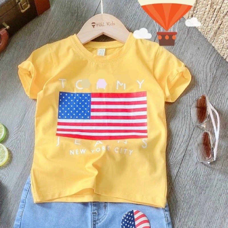 Áo thun bé trai bé gái To.m.my 🇺🇸