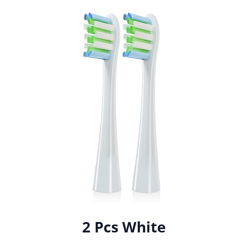Đầu bàn chải có thể thay thế phù hợp cho oclean x / x pro / z1 / f1 / one / air 2 / se sonic electric toothbrush nozzles gói chân không