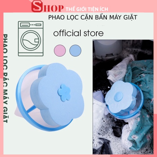 Combo 2 Phao Lọc Cặn Bẩn Máy Giặt Thông Minh 008940 THẾ GIỚI TIỆN ÍCH