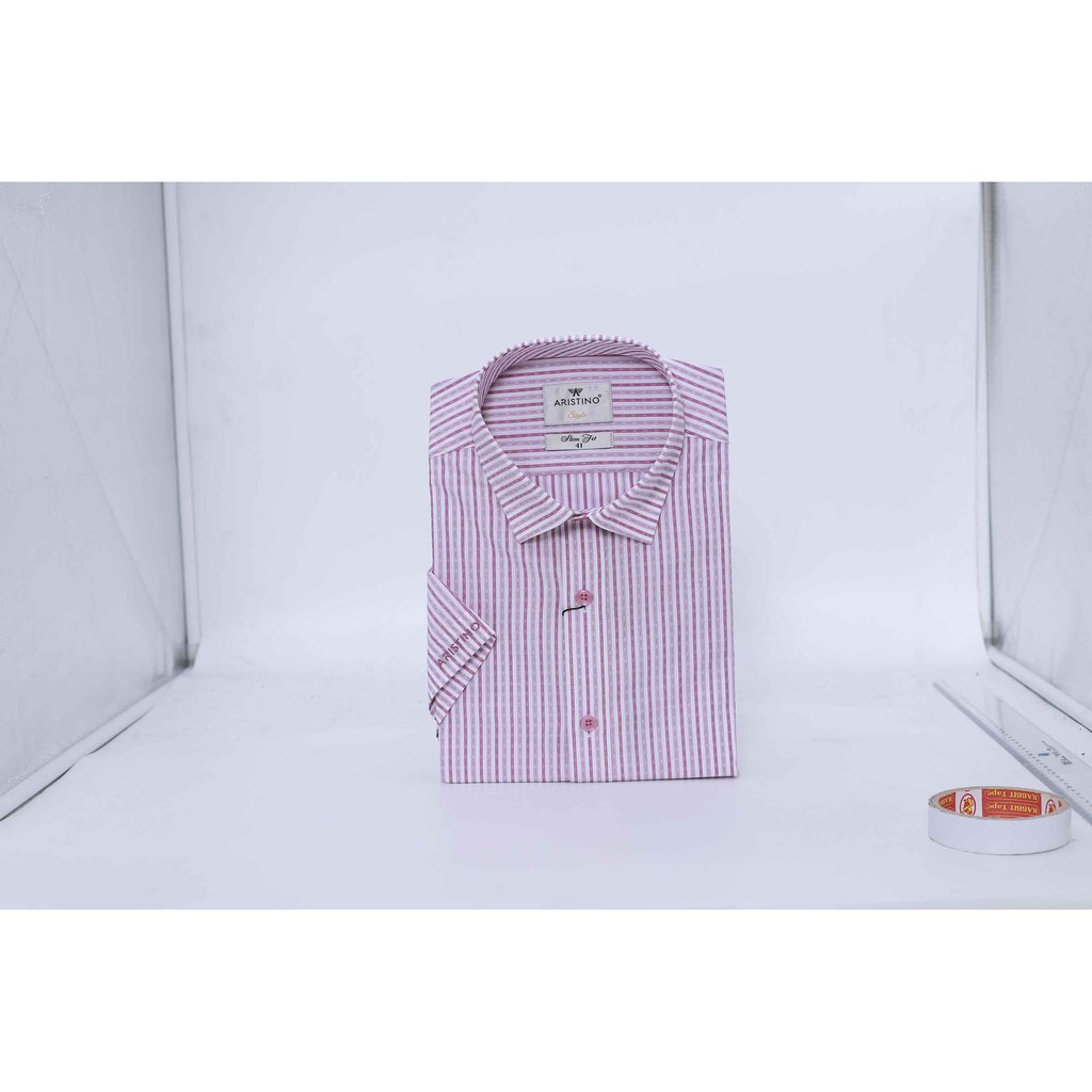 Áo sơ mi nam ngắn tay ARISTINO - ASS145S8 | BigBuy360 - bigbuy360.vn
