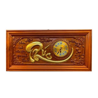 Đồng hồ treo tường chữ Phúc