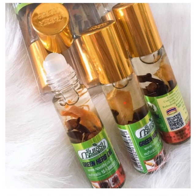 Dầu sâm thái lan 8ml chính hãng